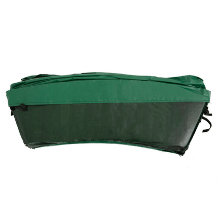 Trampoline Accessory Kit: Safety net and cover for 8-15 feet