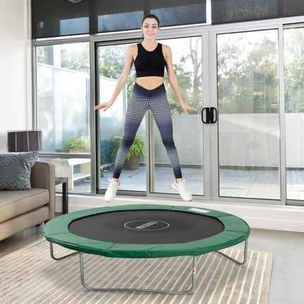 Trampoline Accessory Kit: Safety net and cover for 8-15 feet