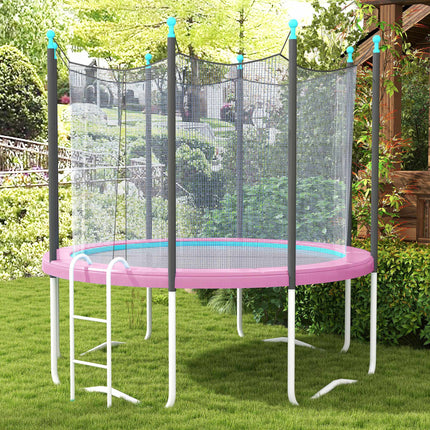 Trampoline Edge Cover, Waterproof, Tear-Resistant, Ø305 cm, Pink