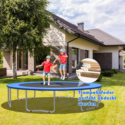 Trampoline Pad Cover 427cm, Weather-Resistant, Foldable