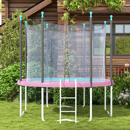Trampoline Pad Cover, Waterproof, Tear-Resistant, Ø366 cm, Pink