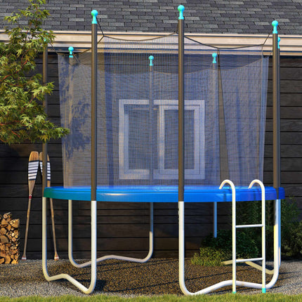 Trampoline Safety Pad, Waterproof, Tear-Resistant, Ø366 cm, Blue