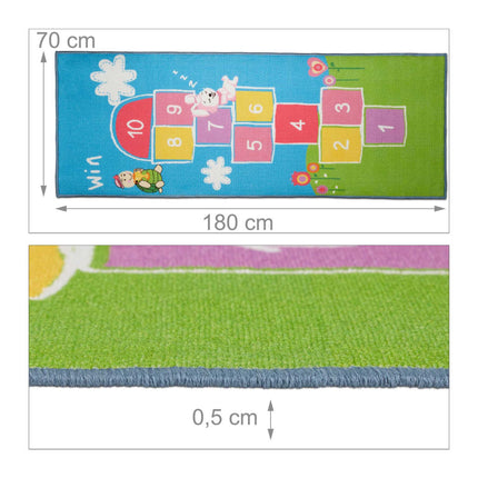 Trampoline for children 180 x 70 cm