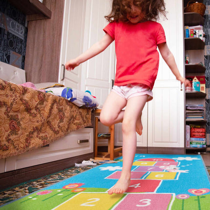 Trampoline for children 180 x 70 cm