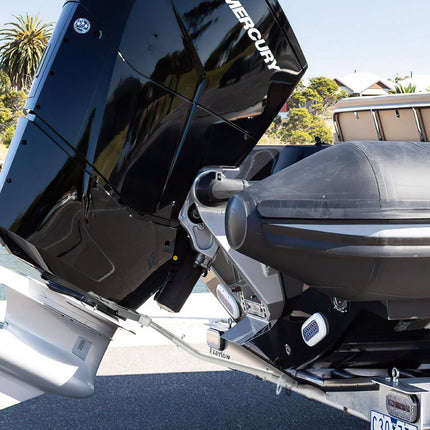 Transom Saver, Adjustable 26.9–62.2 in, Up To 150 HP