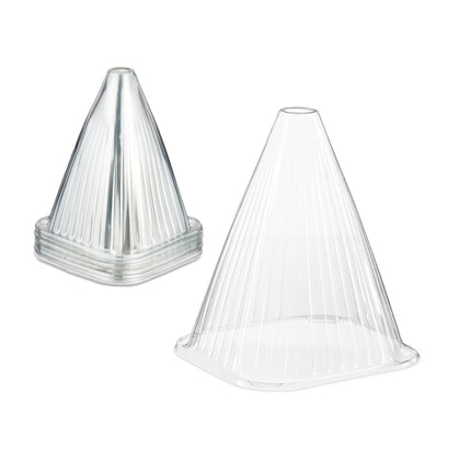 Transparent Plant Protection Cones, Set of 32
