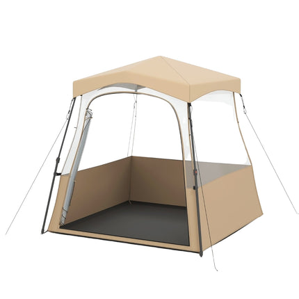 Transparent Pop-Up Camping Tent, All-Weather, 160x160x176 cm