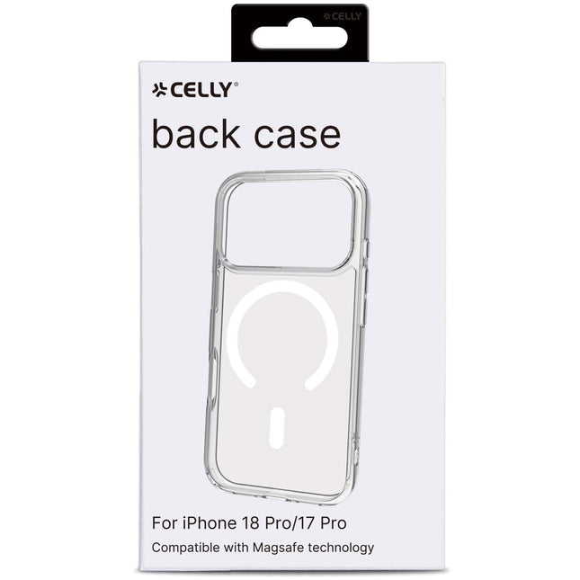 Transparent TPU MagSafe Case for iPhone 18/17 Pro