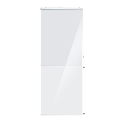 Transparent Water-Repellent Bathroom Roller Blind