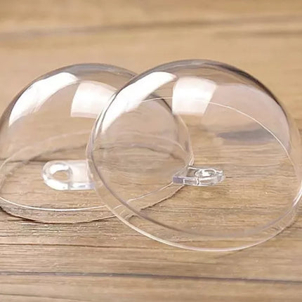 Transparent baubles - set of 12 Ruhhy 20508