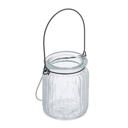 Transparent lantern in a set of 12