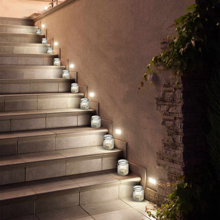 Transparent lantern in a set of 12