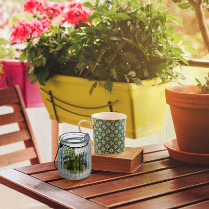 Transparent lantern in a set of 12
