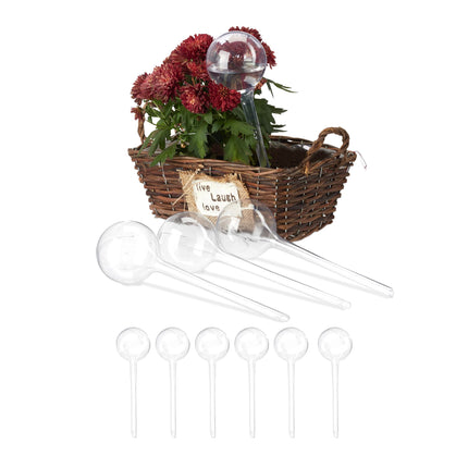Transparent water balls set of 10