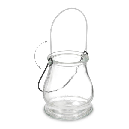 Transparent wind light set of 16