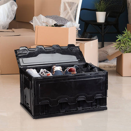Transport box 60 liters with lid