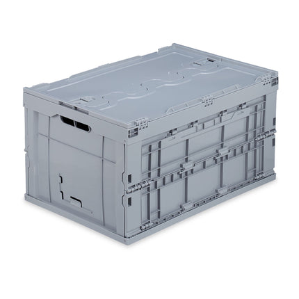 Transport box 60 liters with lid