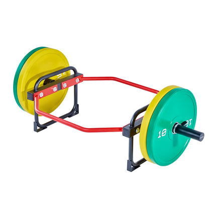 Trap Bar Hex Bar 50mm Sleeves, 240 kg Capacity