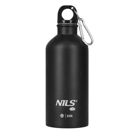 Travel Bottle 550ml Black – Leak-Proof, Portable