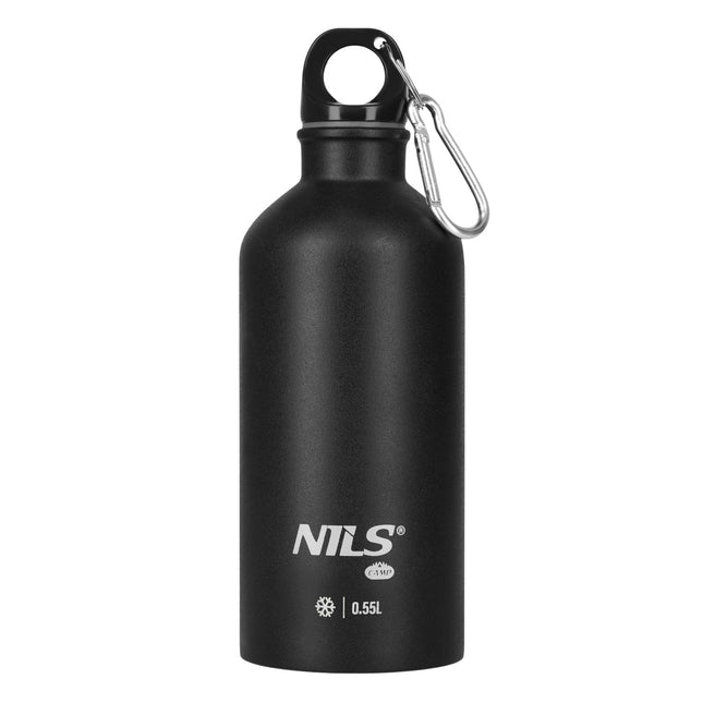 Travel Bottle 550ml Black – Leak-Proof, Portable