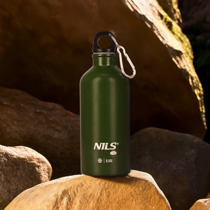 Travel Bottle 550ml, Green, Leak-Proof