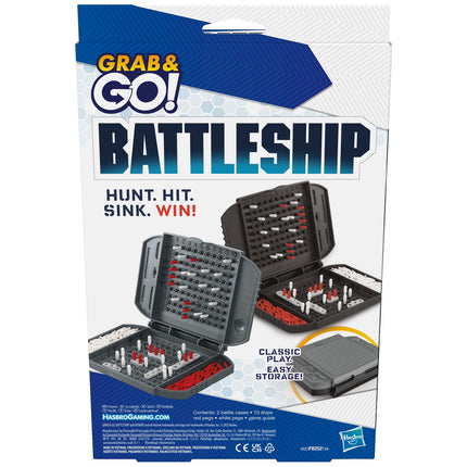 Travel Game Battleship Grab&Go