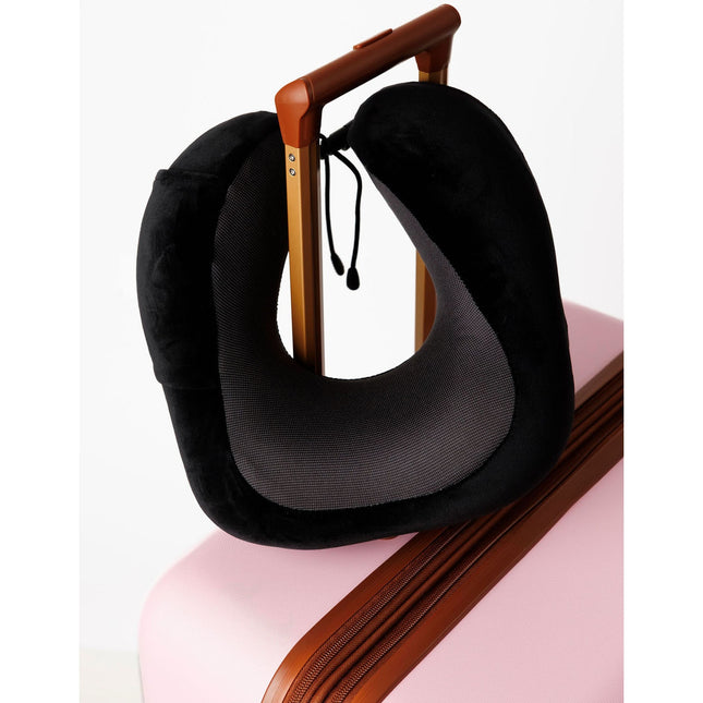 Travel Kit with 2 Memory Foam Neck Pillows, 2 Bottle Sets