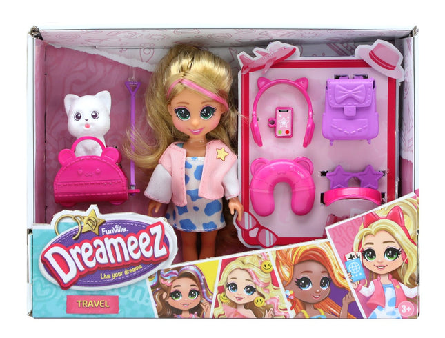Travel Mini Playset for Kids, Portable and Fun