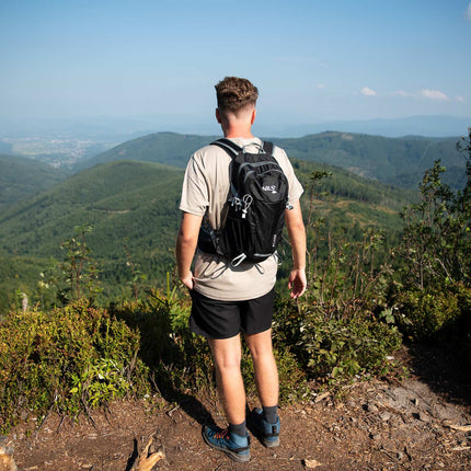 Travel Pack, Black, 18L Capacity