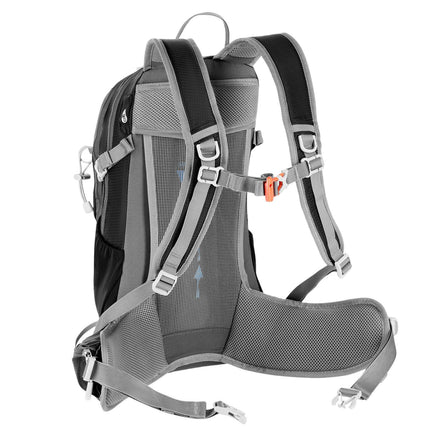 Travel Pack, Black, 18L Capacity