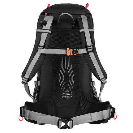 Travel Pack Black 30L+10L – Expandable Backpack