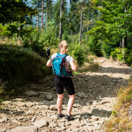 Travel Pack, Turquoise, 18L Capacity