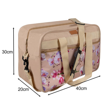 Travel bag 40x30x20cm Trizand 24255