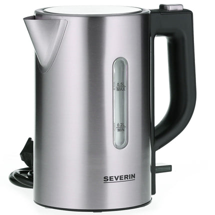 Travel kettle stainless steel 0.5l 115/230V incl. mugs WK3647