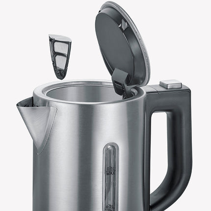 Travel kettle stainless steel 0.5l 115/230V incl. mugs WK3647