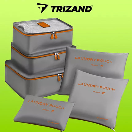 Travel organizer - 6 pcs. Trizand 23183