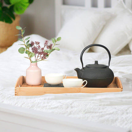 Tray in bamboo
