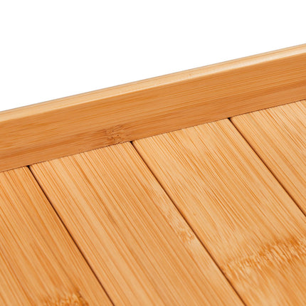 Trays in bamboo - set of 2