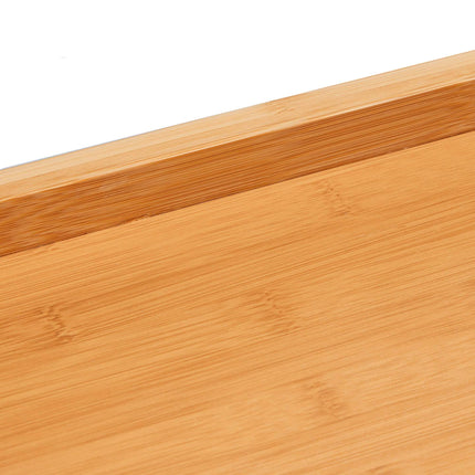 Trays in bamboo - set of 3