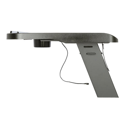 Treadmill Desk with Adjustable Height and Foldable Design