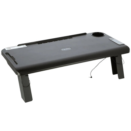 Treadmill Desk with Adjustable Height and Foldable Design
