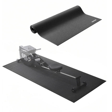 Treadmill Mat 36 x 72 in, 6 mm PVC, Non-Slip Waterproof