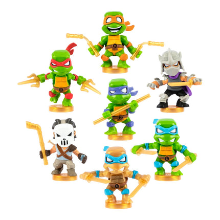 Treasure X Tmnt Collectable Figurine 12 Cm