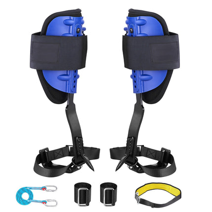 Tree Climbing Spikes Kit, Harness, 350 lb Adjustable