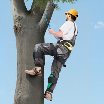 Tree Climbing Spikes Set – Adjustable, Harness, 350 lb
