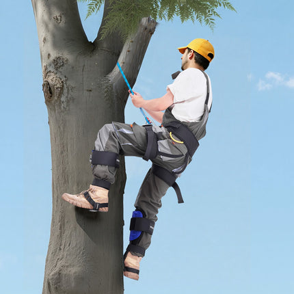 Tree Climbing Spikes Set – Adjustable, Straps, Harness