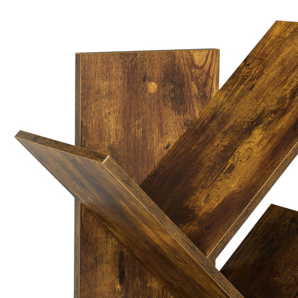 Tree-shaped bookshelf
