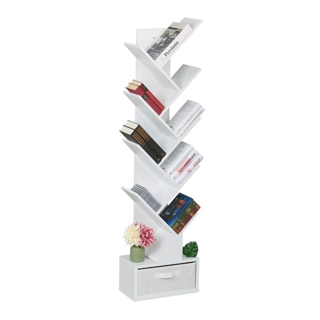 Tree-shaped bookshelf