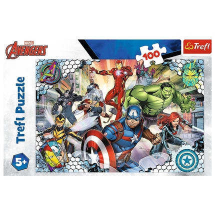 Trefl Avengers Puzzle 100 Pcs