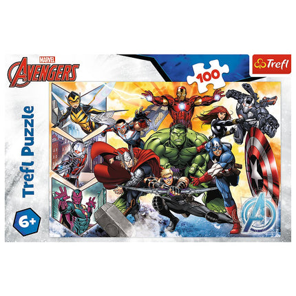 Trefl Avengers Puzzle, 100 Pcs